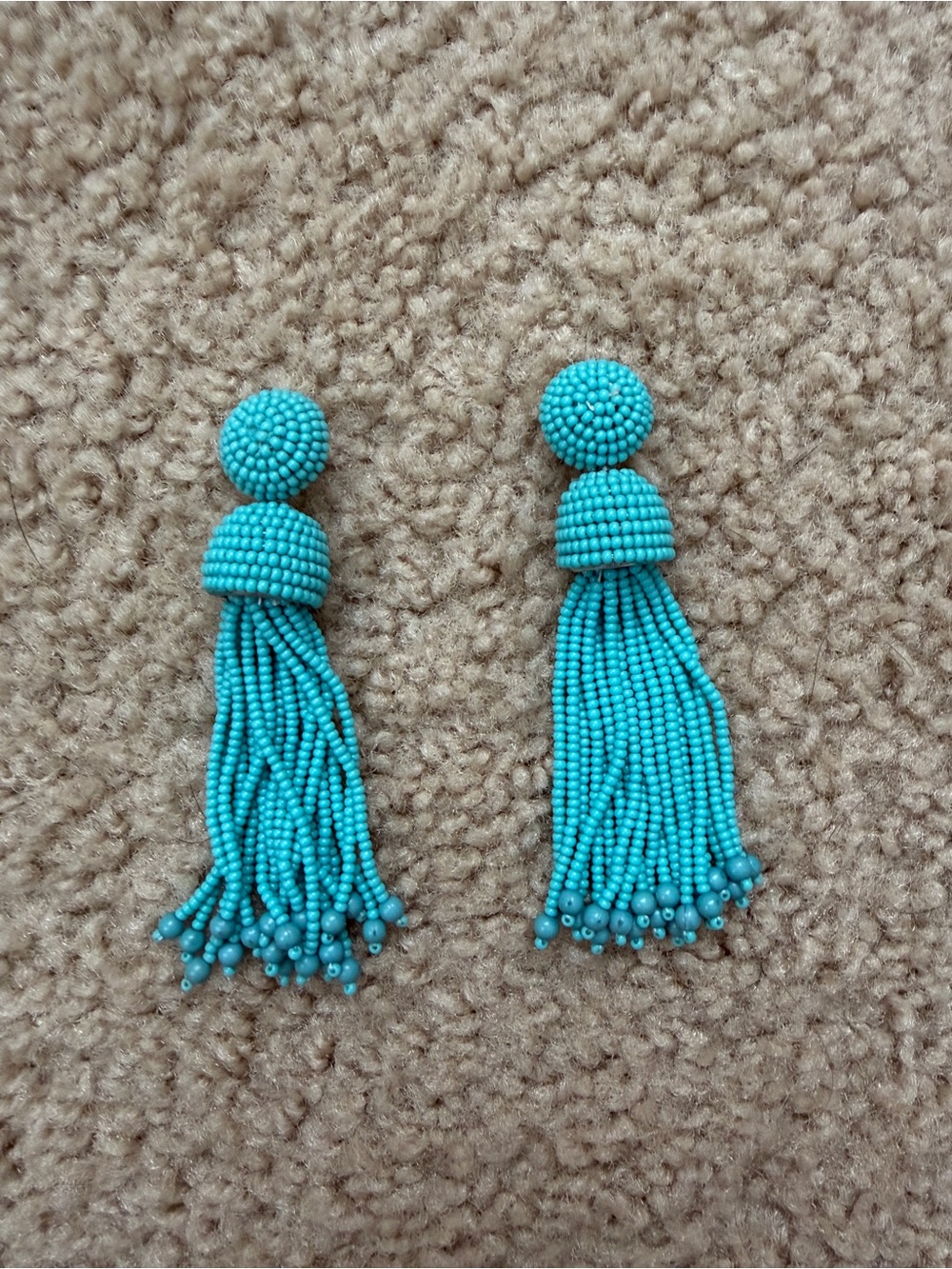 Lisi Lerch Turquoise Beaded Earrings